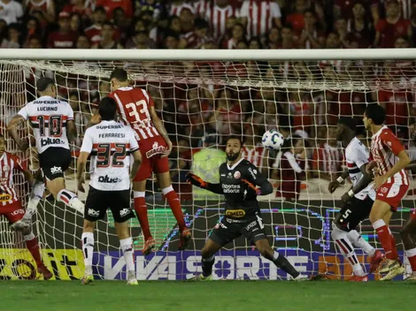 São Paulo volta a bater o Náutico e se classifica