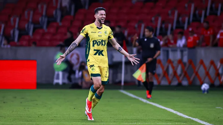 Jemmes, marcou seu primeiro gol pelo Mirassol e falou sobre esse momento importante na carreira