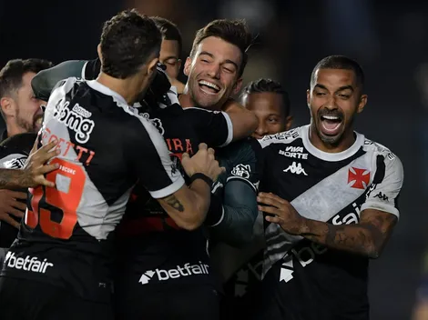 Confira como foi a classificação do Vasco nos pênaltis pela Copa Betano do Brasil
