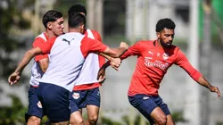 O elenco do Bragantino realizou treino intenso focado em melhorias no setor defensivo e falhas para o jogo de volta contra o Criciuma na Copa do Brasil