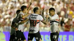 São Paulo dominou o confronto e garantiu classificação para as oitavas de final