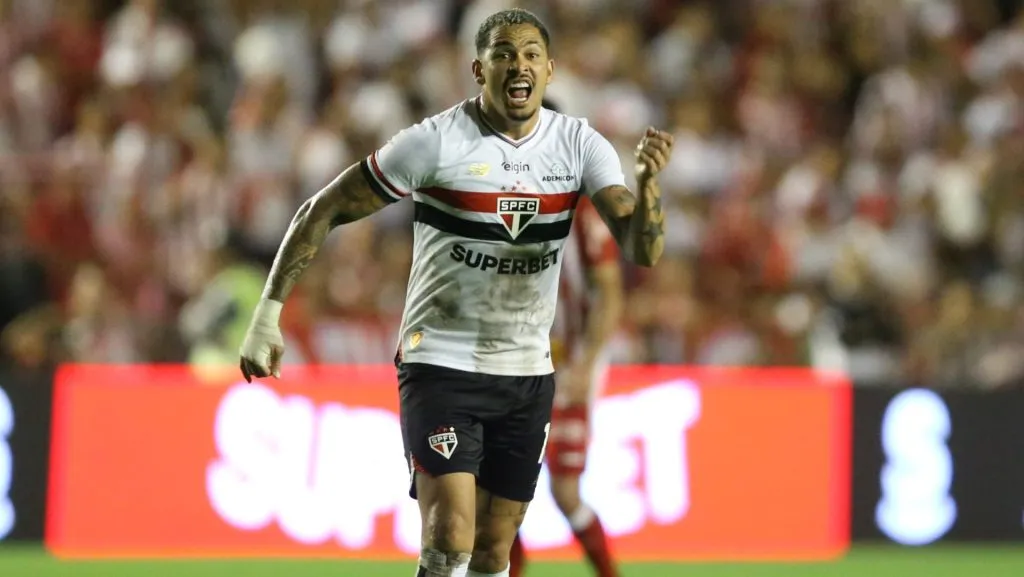 Luciano, do São Paulo