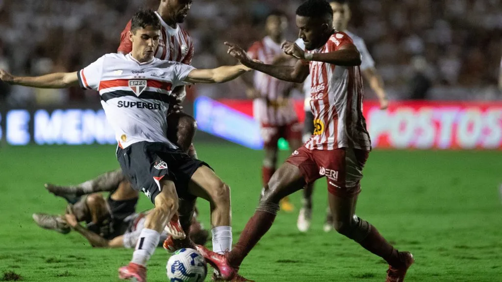 Náutico X São Paulo. Foto: Rafael Vieira/AGIF