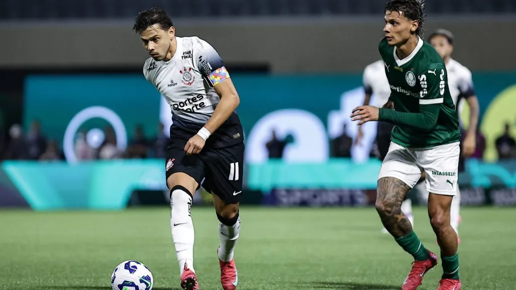 Romero em Palmeiras X CorinthiansFoto: Fabio Giannelli/AGIF