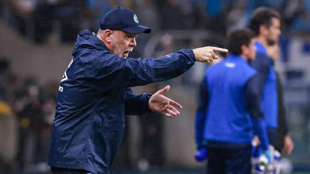Grêmio na Copa do Brasil. Foto: Maxi Franzoi/AGIF