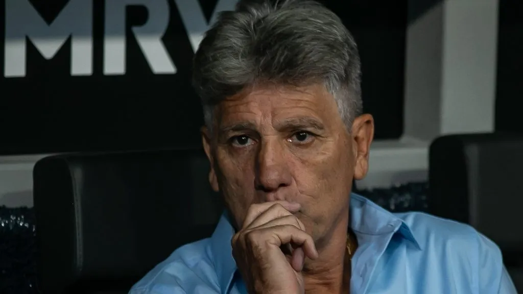 Fluminense ainda não conseguiu trazer reforços para Renato Gaúcho – Foto: Fernando Moreno/AGIF