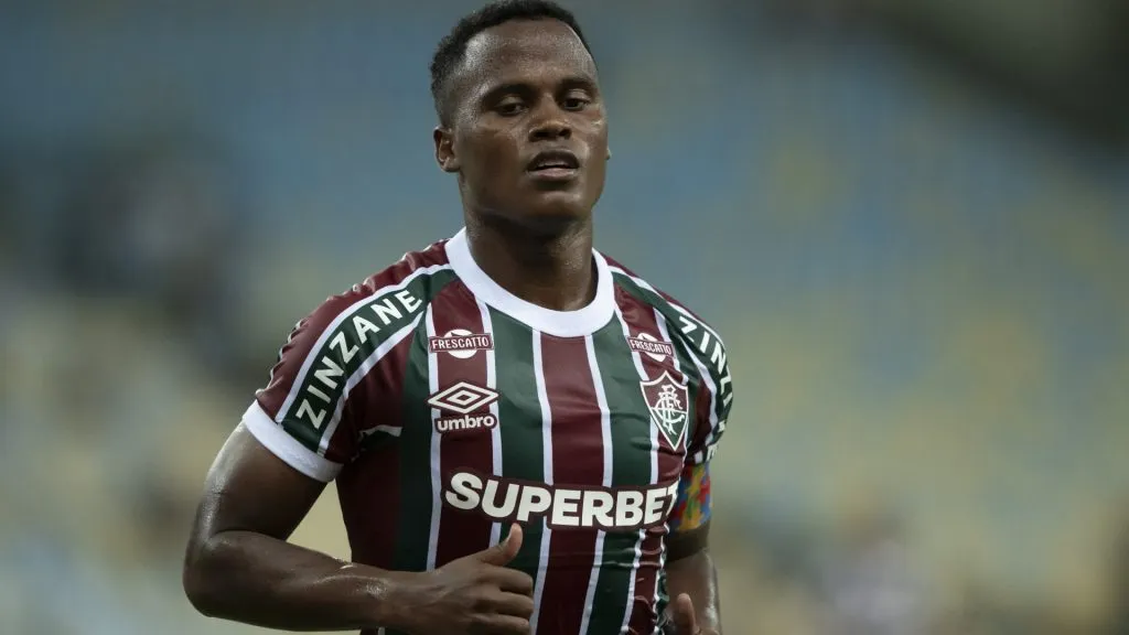 Arias é um dos principais nomes do Fluminense na Copa do Brasil – Foto: Jorge Rodrigues/AGIF