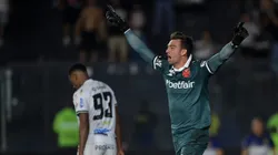 Léo Jardim, goleiro do Vasco, durante partida contra o Operário, pela Copa Betano do Brasil. Foto: Thiago Ribeiro/AGIF.