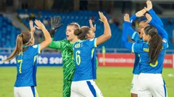 Brasil busca segunda vitória na competição - Créditos: Nelson Terme/CBF