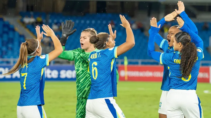 Brasil busca segunda vitória na competição - Créditos: Nelson Terme/CBF