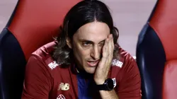 Zubeldía não se calou sobre Ferraresi