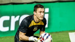 Airton durante partida contra o América-MG