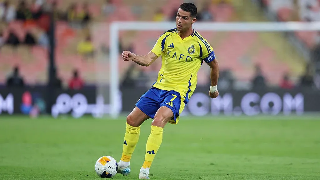 Cristiano Ronaldo no Al Nassr . Foto: Yasser Bakhsh/Getty Images