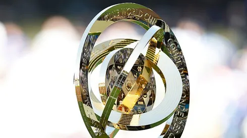 Taça do Mundial de Clubes da Fifa. Foto: Ronald Martinez/Getty Images