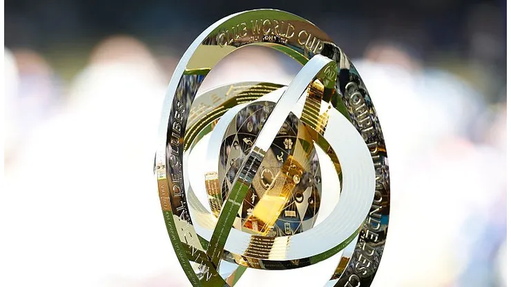 Taça do Mundial de Clubes da Fifa. Foto: Ronald Martinez/Getty Images