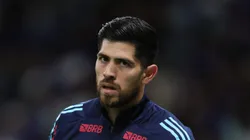 Rossi durante a derrota do Fla para a Raposa