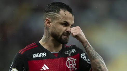 Michael durante partida entre Flamengo e Red Bull Bragantino, no Maracanã, pelo Brasileirão 2024.
