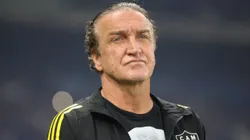 MG - BELO HORIZONTE - 18/05/2025 - BRASILEIRO A 2025, CRUZEIRO X ATLETICO-MG - Cuca tecnico do Atletico-MG durante partida contra o Cruzeiro no estadio Mineirao pelo campeonato Brasileiro A 2025. Foto: Gilson Lobo/AGIF