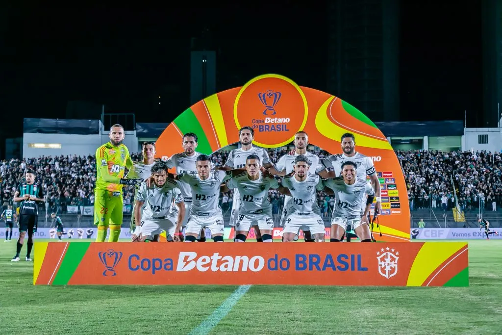 Jogadores do Atletico-MG