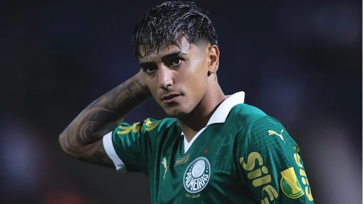 Facundo Torres exaltou o adversário do Palmeiras.