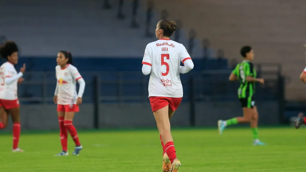 Cata Ongaro jogadora do RB Bragantino