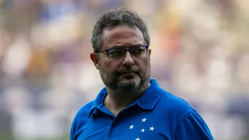 Mattos no Cruzeiro. Foto: Fernando Moreno/AGIF