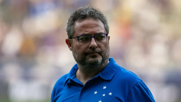 Mattos no Cruzeiro. Foto: Fernando Moreno/AGIF