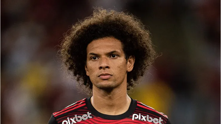 Arão, foi alvo do Atlético. Foto: Thiago Ribeiro/AGIF