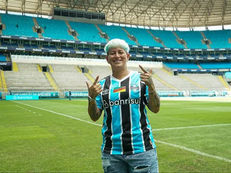 Jogadora do Grêmio é convocada para a Seleção da Argentina