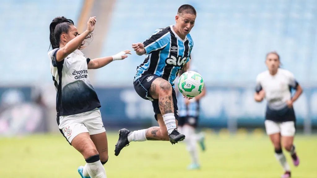 Yamila Rodríguez jogadora do Grêmio