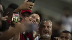 José Boto diretor de futebol do Flamengo antes da partida contra o Botafogo no estádio Maracanã pelo campeonato Carioca 2025. Foto: Jorge Rodrigues/AGIF