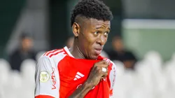 Vitão, zagueiro titular do Internacional