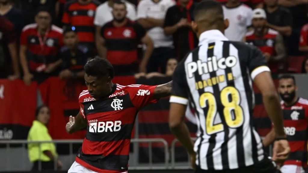 Foto: Mateus Bonomi/AGIF – BH nega que forçou amarelo contra o Santos para beneficiar apostadores.