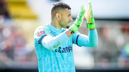 Goleiro Kaique pertence ao Palmeiras - Foto: Divulgação