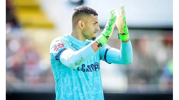 Goleiro Kaique pertence ao Palmeiras - Foto: Divulgação