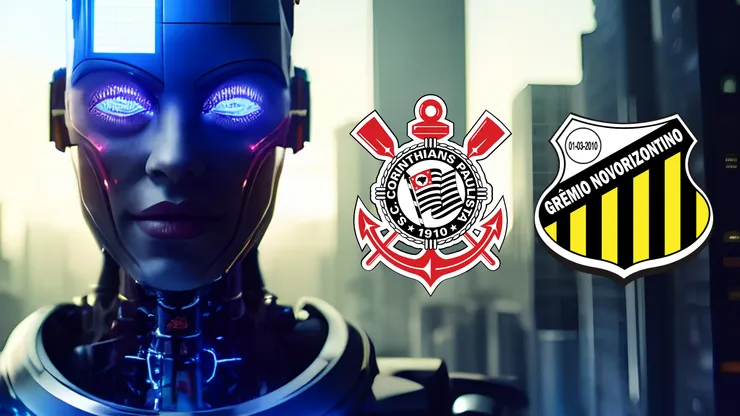 Inteligência artificial crava o placar exato de Corinthians x Novorizontino pela Copa do Brasil
