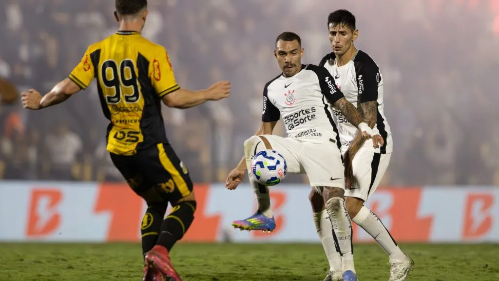Corinthians x Novorizontino se enfrentam pela Copa Do Brasil 2025. Foto: Joisel Amaral/AGIF