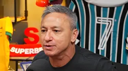 Paulo Nunes é idolo do Imortal e soltou no verbo na rede social. Foto: Reprodução/ YouTube.