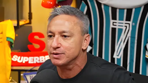 Paulo Nunes é idolo do Imortal e soltou no verbo na rede social. Foto: Reprodução/ YouTube.