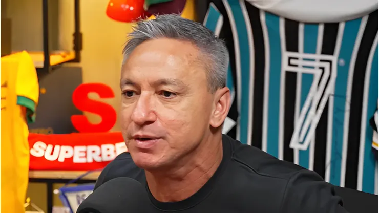 Paulo Nunes é idolo do Imortal e soltou no verbo na rede social. Foto: Reprodução/ YouTube.