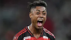 Bruno Henrique não foi afastado - Foto: Thiago Ribeiro/AGIF.