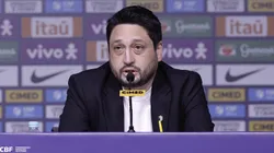 Arthur Elias. técnico da Seleção Feminina. Foto: Rafael Ribeiro