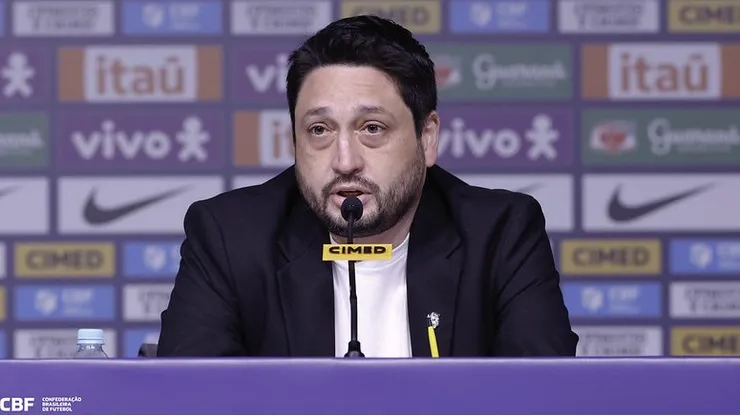 Arthur Elias. técnico da Seleção Feminina. Foto: Rafael Ribeiro