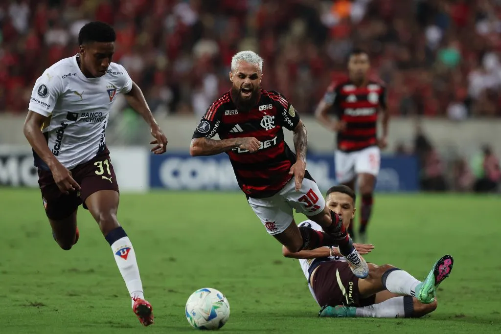 Michael não vem rendendo o esperado - (Photo by Wagner Meier/Getty Images)
