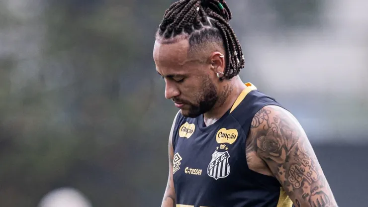 Neymar - Foto: Raul Baretta/Santos FC.