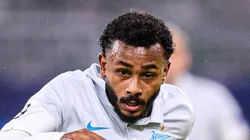 Wendel durante jogo pelo Zenit.