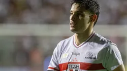 Bobadilla em ação pelo São Paulo