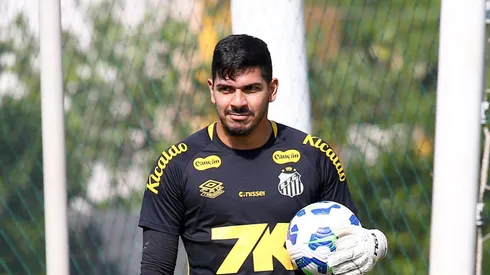 João Paulo, goleiro do Santos
