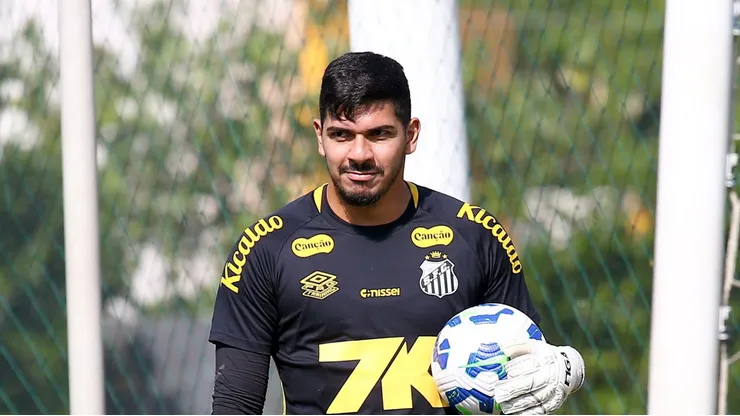 João Paulo, goleiro do Santos