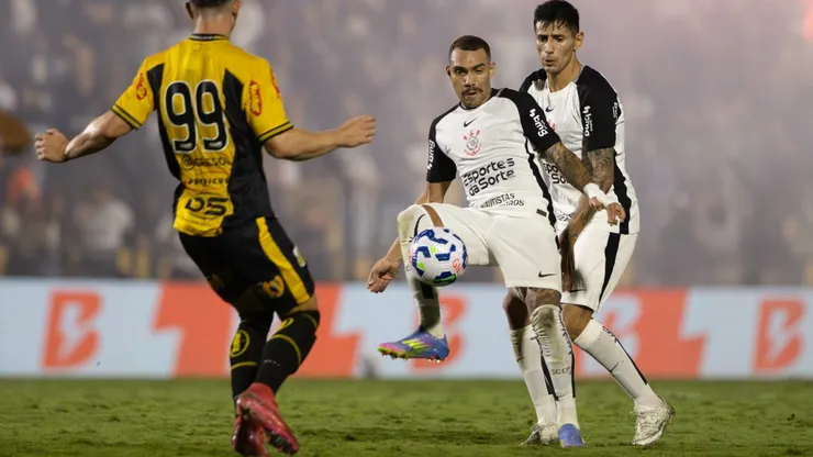 Corinthians x Novorizontino se enfrentam pela Copa Do Brasil 2025. Foto: Joisel Amaral/AGIF